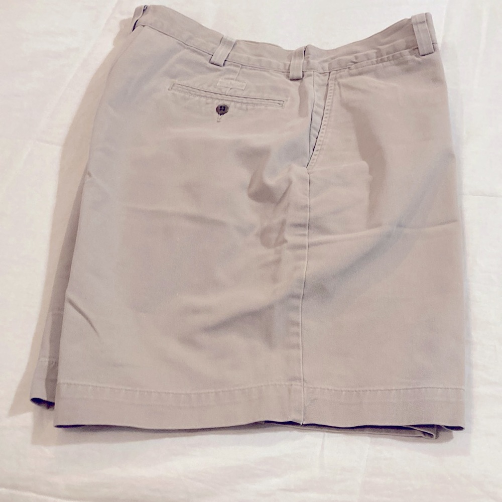 Men Polo Khaki Shorts